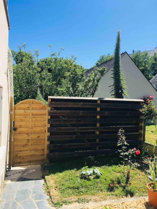 Logement Independant,Calme A 2 Pas Du Centre Ville Lannion Exterior photo