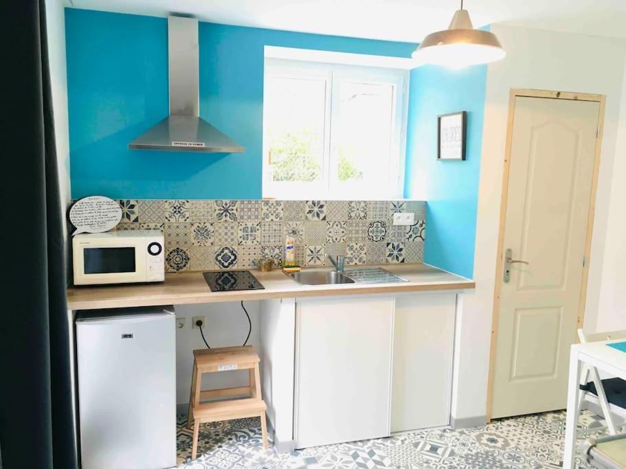Logement Independant,Calme A 2 Pas Du Centre Ville Lannion Exterior photo