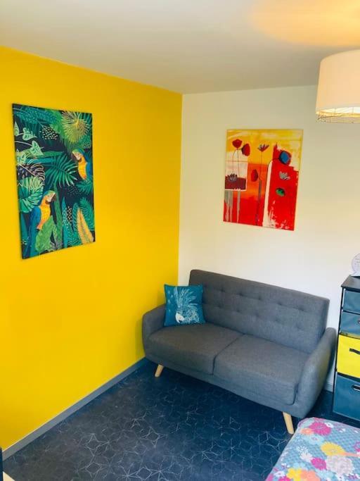 Logement Independant,Calme A 2 Pas Du Centre Ville Lannion Exterior photo