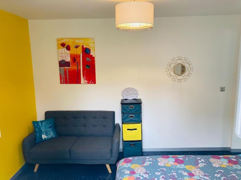 Logement Independant,Calme A 2 Pas Du Centre Ville Lannion Exterior photo