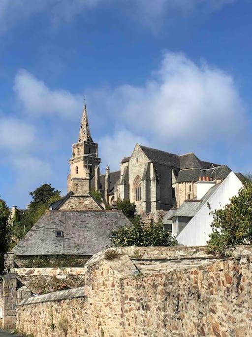 Logement Independant,Calme A 2 Pas Du Centre Ville Lannion Exterior photo